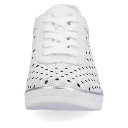 Туфли  Remonte  белый  кожа/кожа искусств. F-300367 фото в интернет-магазине | Omadey.ru