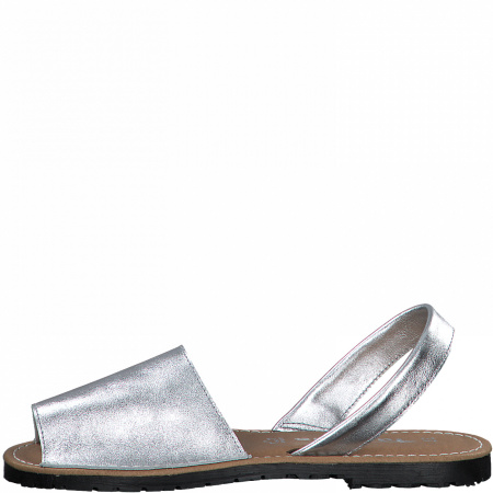 Сандалии  Tamaris  серебряный  кожа F-90748 фото в интернет-магазине | Omadey.ru