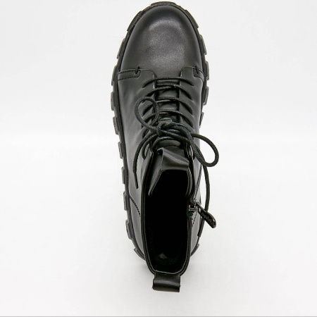 Ботинки  Madella  черный  кожа Z-100435 фото в интернет-магазине | Omadey.ru Ботинки  Madella  черный  кожа Z-100435 фото в интернет-магазине | Omadey.ru