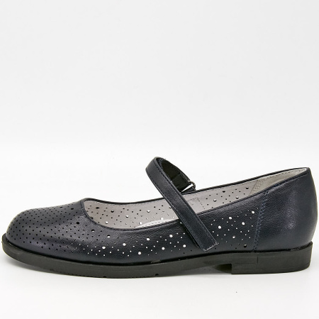 Туфли  Betsy  синий  кожа искусств. Z-100036 фото в интернет-магазине | Omadey.ru