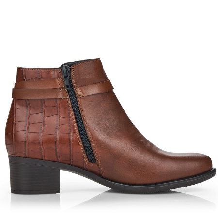 Ботинки  Remonte  коричневый  кожа/кожа искусств. Z-100820 фото в интернет-магазине | Omadey.ru