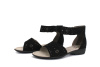 Сандалии  Jana  черный  текстиль F-7290 фото в интернет-магазине | Omadey.ru