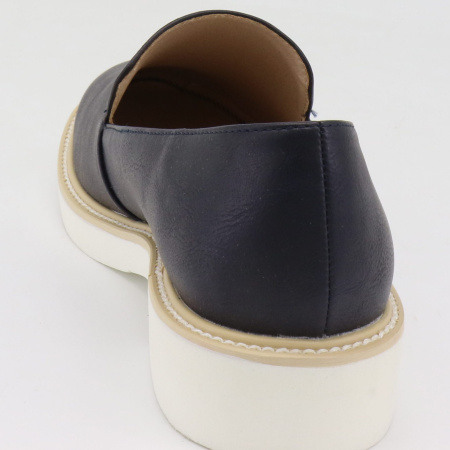 Туфли  Betsy  синий  кожа искусств. F-7522 фото в интернет-магазине | Omadey.ru