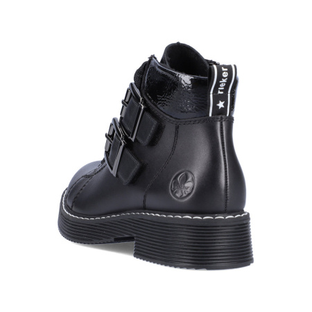 Ботинки  Rieker  черный  кожа/кожа искусств. Z-200040 фото в интернет-магазине | Omadey.ru