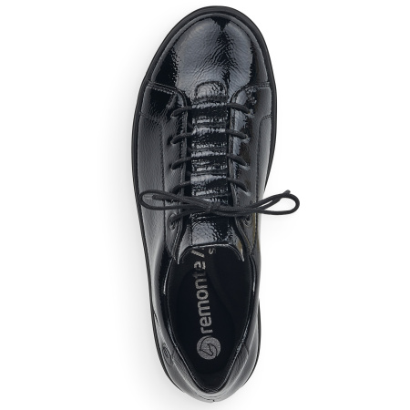 Туфли  Remonte  черный  кожа/кожа искусств. Z-100196 фото в интернет-магазине | Omadey.ru