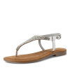 Босоножки  Tamaris  серебряный  кожа F-400926 фото в интернет-магазине | Omadey.ru