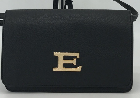 Сумка  Ermanno Scervino  черный  кожа искусств. c09329-black фото в интернет-магазине | Omadey.ru