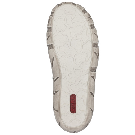 Туфли летние  Rieker  белый  кожа/кожа искусств. F-400163 фото в интернет-магазине | Omadey.ru