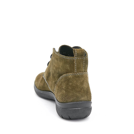 Ботинки  Esse  оливковый  замша Z-89248 фото в интернет-магазине | Omadey.ru
