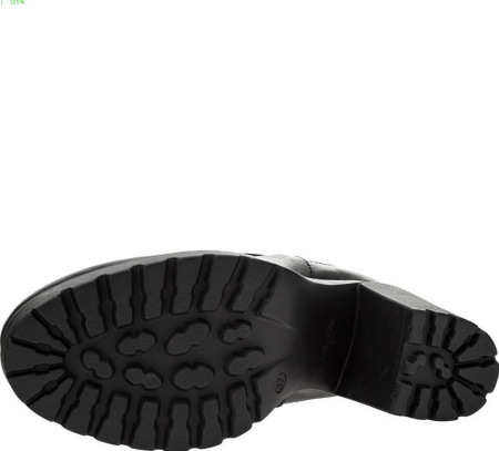 Ботильоны  S.Oliver  черный  кожа Z-8164 фото в интернет-магазине | Omadey.ru