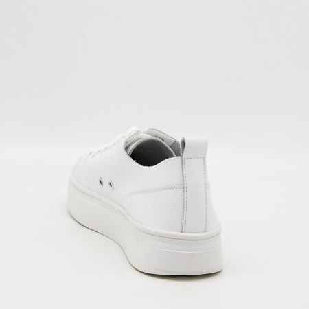 Кеды  MYSET  белый  кожа F-100431 фото в интернет-магазине | Omadey.ru