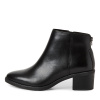 Ботинки  Marco Tozzi  черный  кожа Z-400991 фото в интернет-магазине | Omadey.ru