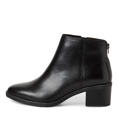 Ботинки  Marco Tozzi  черный  кожа Z-400991 фото в интернет-магазине | Omadey.ru