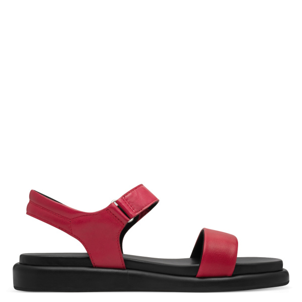 Фото Сандалии  Marco Tozzi  красный  кожа F-400928