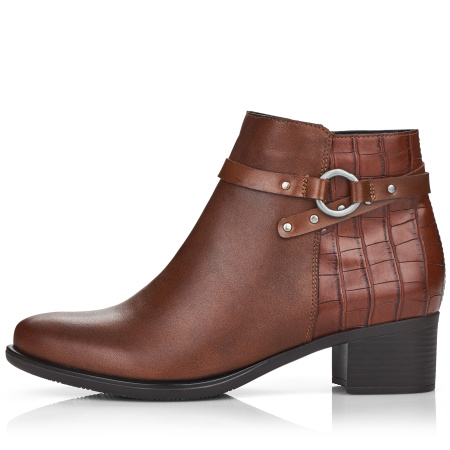 Ботинки  Remonte  коричневый  кожа/кожа искусств. Z-100820 фото в интернет-магазине | Omadey.ru