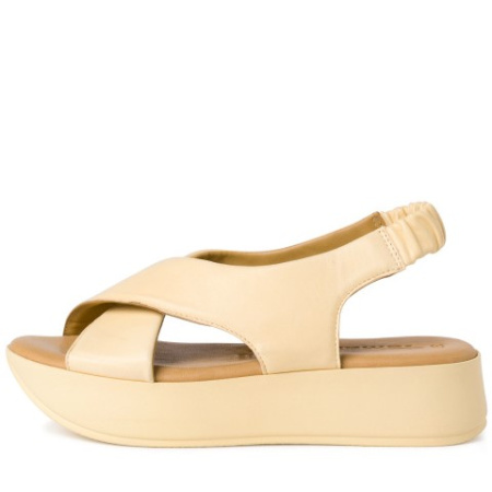 Сандалии  Tamaris  желтый  кожа F-100325 фото в интернет-магазине | Omadey.ru Сандалии  Tamaris  желтый  кожа F-100325 фото в интернет-магазине | Omadey.ru