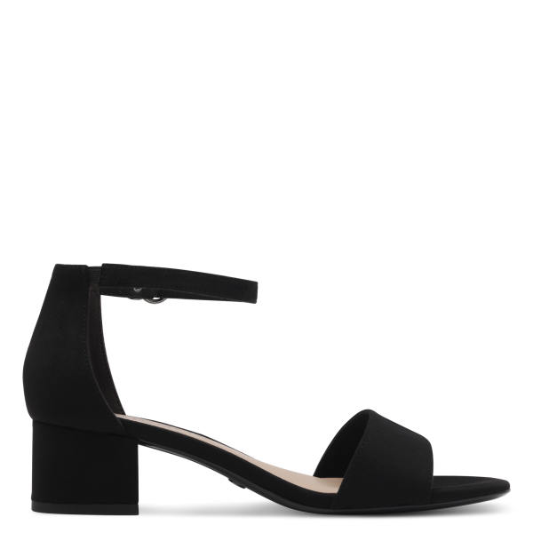 Фото Босоножки  Tamaris  черный текстиль F-400612