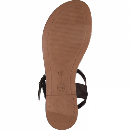 Сандалии  Tamaris  коричневый  кожа F-90576 фото в интернет-магазине | Omadey.ru