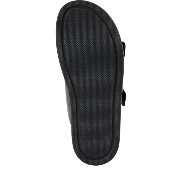 Фото Шлепанцы  Marco Tozzi  черный  кожа F-401082