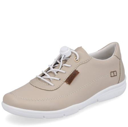 Кроссовки  Rieker  белый  кожа/кожа искусств. F-200058 фото в интернет-магазине | Omadey.ru