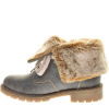 Ботинки  Rieker  серый  кожа искусств./текстиль Z-89229 фото в интернет-магазине | Omadey.ru