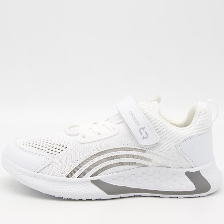 Кроссовки  Crosby  белый  кожа искусств./текстиль Z-100029 фото в интернет-магазине | Omadey.ru