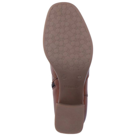 Ботинки  Remonte  коричневый  кожа/кожа искусств. Z-300026 фото в интернет-магазине | Omadey.ru