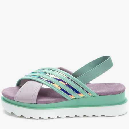 Сандалии  Keddo  мятный  кожа искусств. F-80991 фото в интернет-магазине | Omadey.ru