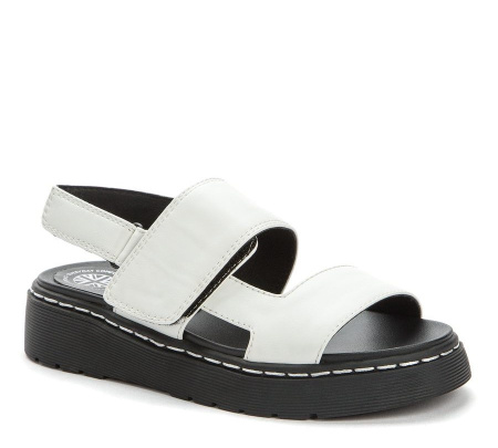 Босоножки  Betsy  белый  кожа искусств. F-100672 фото в интернет-магазине | Omadey.ru