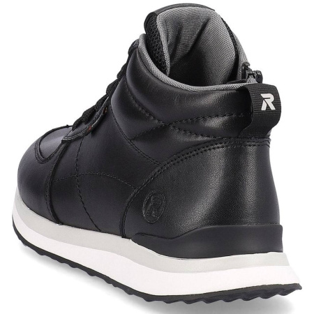 Кроссовки  Rieker  черный  кожа/текстиль Z-400018 фото в интернет-магазине | Omadey.ru