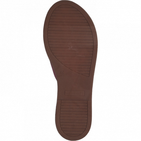 Шлепанцы  Tamaris  розовый  кожа F-100178 фото в интернет-магазине | Omadey.ru