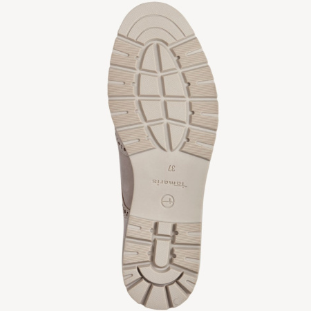 Туфли  Tamaris  серый  кожа Z-400531 фото в интернет-магазине | Omadey.ru