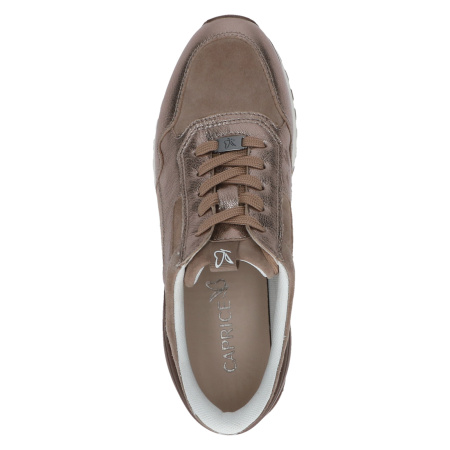 Кроссовки  Caprice  бежевый  кожа Z-400670 фото в интернет-магазине | Omadey.ru