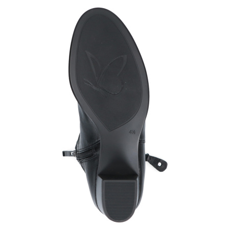 Ботинки  Caprice  черный  кожа Z-401033 фото в интернет-магазине | Omadey.ru