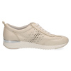 Кроссовки  женские Caprice  бежевый  кожа F-100152 фото в интернет-магазине | Omadey.ru