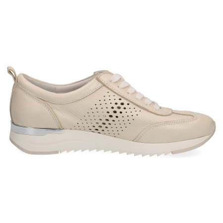 Кроссовки  женские Caprice  бежевый  кожа F-100152 фото в интернет-магазине | Omadey.ru