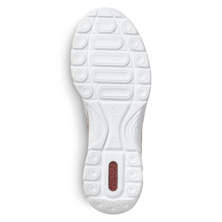 Кроссовки  женские Rieker  мультицвет  кожа искусств./текстиль F-100054 фото в интернет-магазине | Omadey.ru