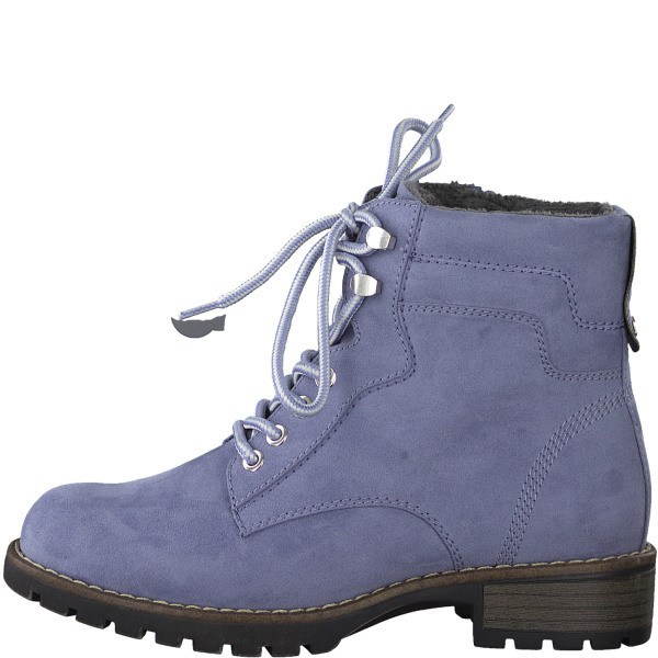 Фото Ботинки  Jana  джинс  текстиль Z-90551