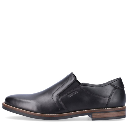 Туфли  Rieker  черный  кожа/кожа искусств. Z-200014 фото в интернет-магазине | Omadey.ru