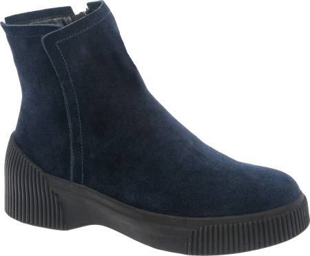 Полусапоги  Betsy  синий  замша Z-8849 фото в интернет-магазине | Omadey.ru