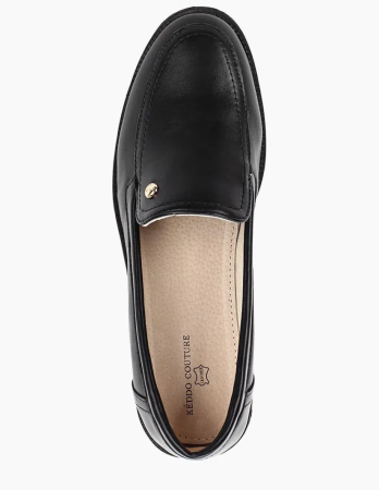 Туфли  Keddo  черный  кожа искусств. Z-8415 фото в интернет-магазине | Omadey.ru