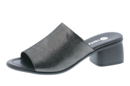 Сабо  Remonte  черный  кожа F-7235 фото в интернет-магазине | Omadey.ru