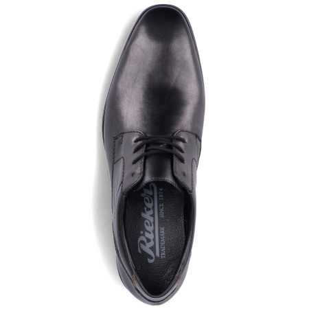 Туфли  Rieker  черный  кожа/кожа искусств. Z-100073 фото в интернет-магазине | Omadey.ru