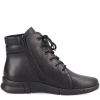 Ботинки  Rieker  черный  кожа/кожа искусств. Z-300113 фото в интернет-магазине | Omadey.ru