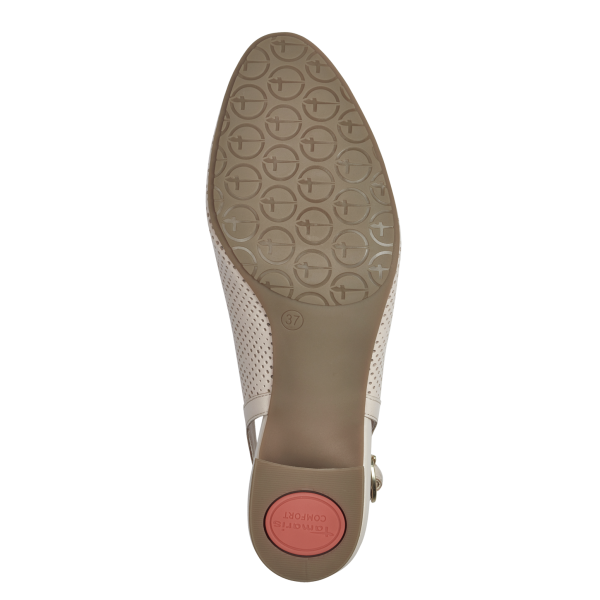 Фото Босоножки  Tamaris  розовый кожа F-400907