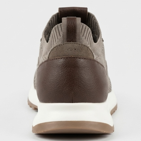 Кроссовки  Romitan  хаки  замша F-401190 фото в интернет-магазине | Omadey.ru