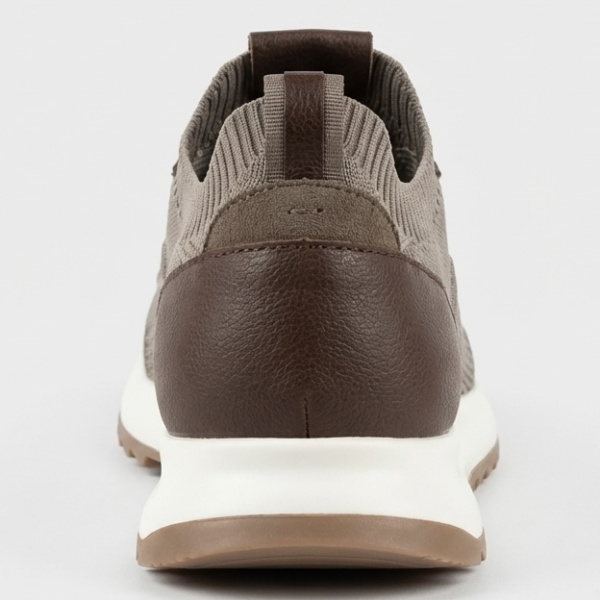 Фото Кроссовки  Romitan  хаки  замша F-401190 мужские