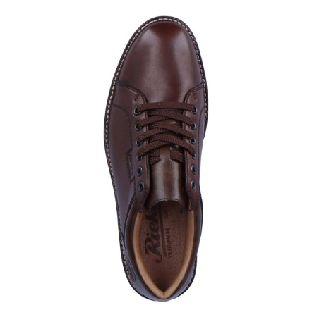Туфли  Rieker  коричневый  кожа/кожа искусств. Z-200018 фото в интернет-магазине | Omadey.ru