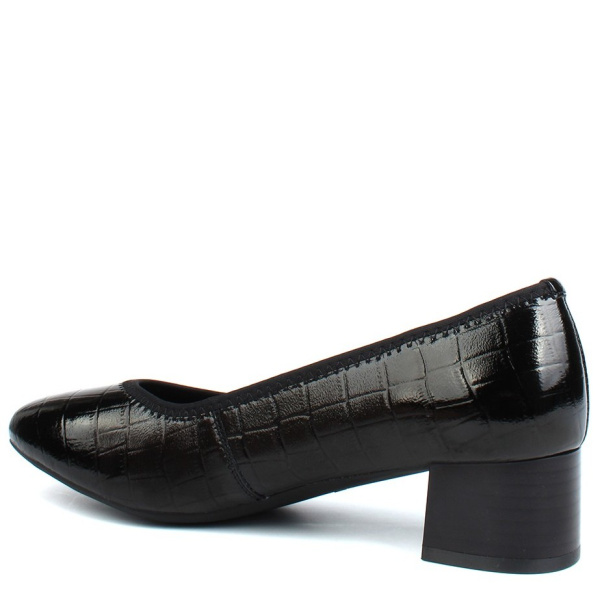 Фото Туфли  Baden  черный  кожа F-400278