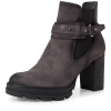 Ботинки  Tamaris  серый  кожа Z-200309 фото в интернет-магазине | Omadey.ru